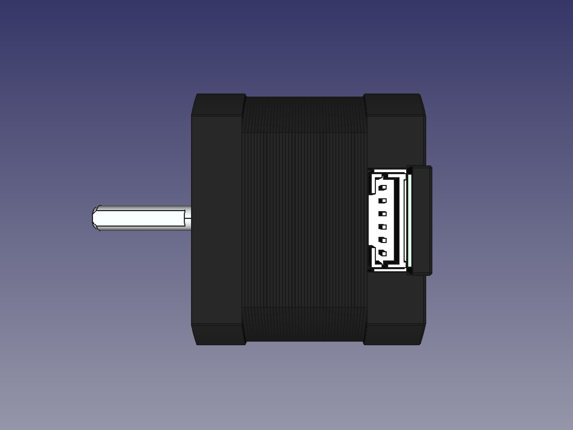 17HS4401S NEMA 17步进电机